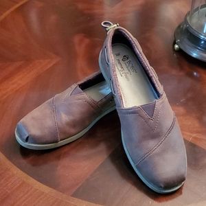 Bob's Brown Memory Foam Shoes